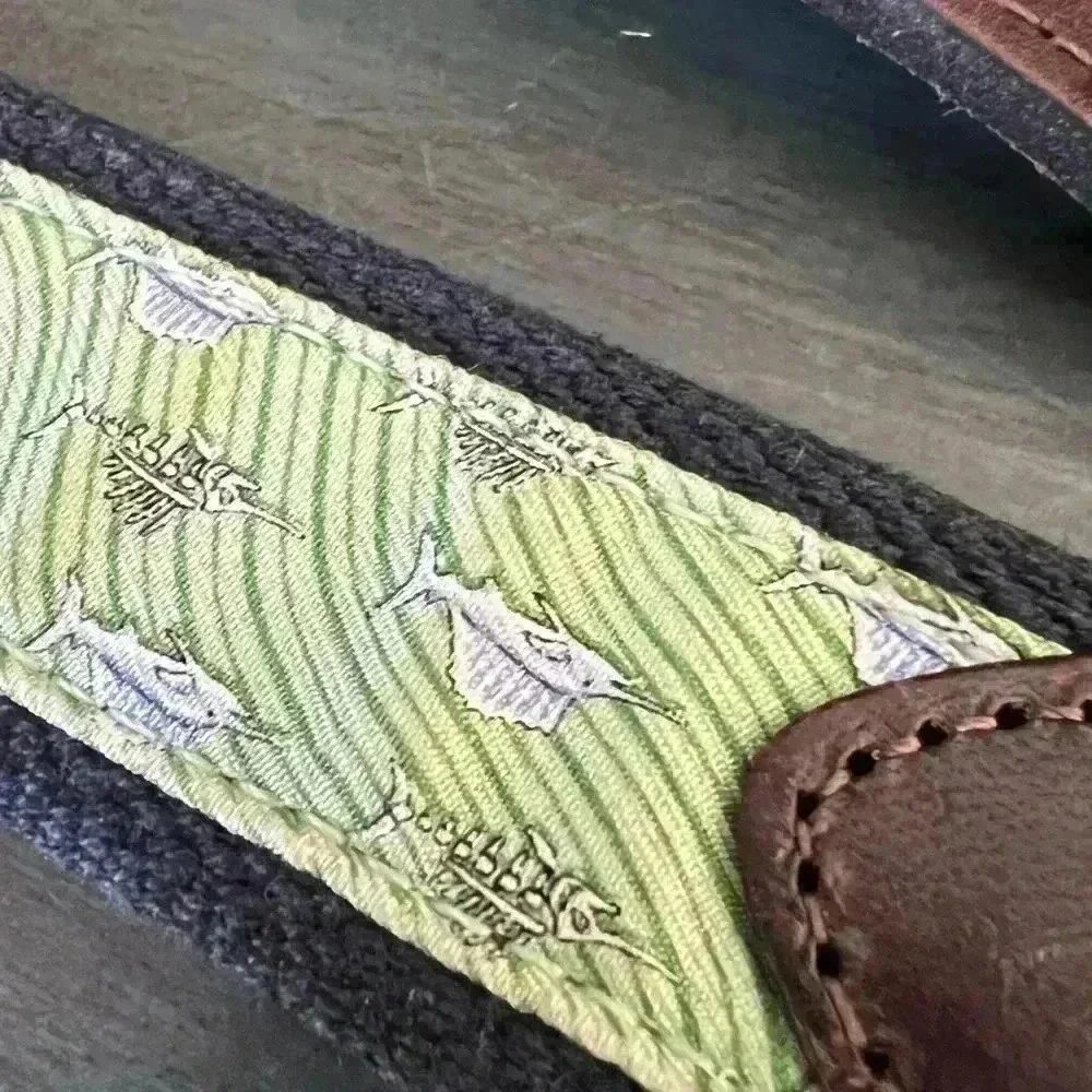 Vineyard Vines Belt men’s 30 lime green shark